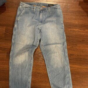 Bonobos Hemp Denim Chino Light 31x30